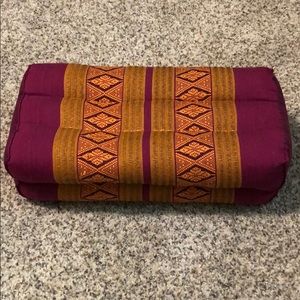 NWOT - Thai Silk Pillow